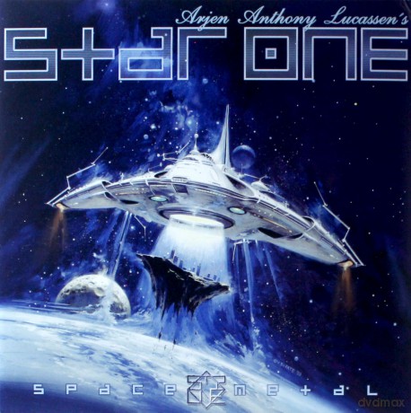 Arjen Anthony Lucassen's Star: Space Metal (Re-issue 2022) [2xWinyl]+[2CD]