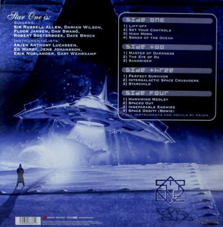 Arjen Anthony Lucassen's Star: Space Metal (Re-issue 2022) [2xWinyl]+[2CD]