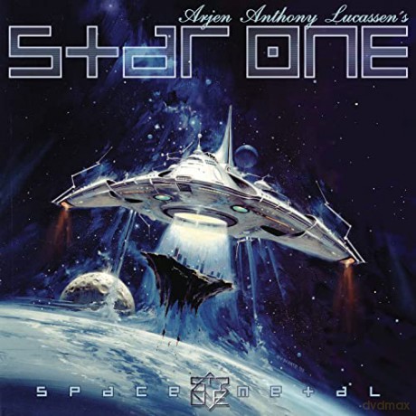 Arjen Anthony Lucassen's Star: Space Metal (Re-issue 2022) (Limited) (digipack) [2CD]