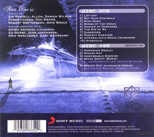 Arjen Anthony Lucassen's Star: Space Metal (Re-issue 2022) (Limited) (digipack) [2CD]