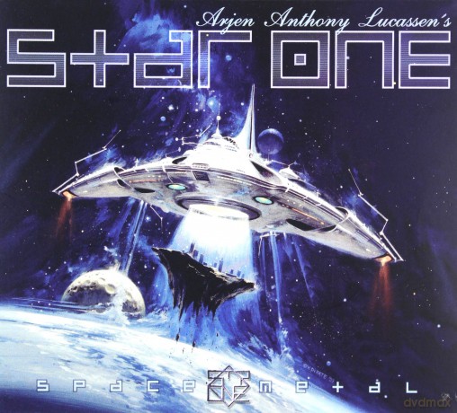 Arjen Anthony Lucassen's Star: Space Metal (Re-issue 2022) (Limited) (digipack) [2CD]