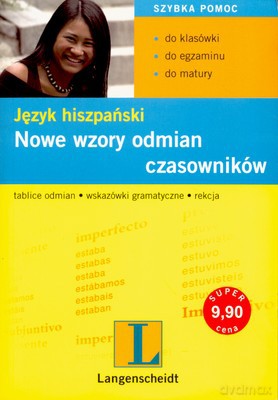 Język Hiszpański Nowe Wzory Odmian Czadowników [KSIĄŻKA]