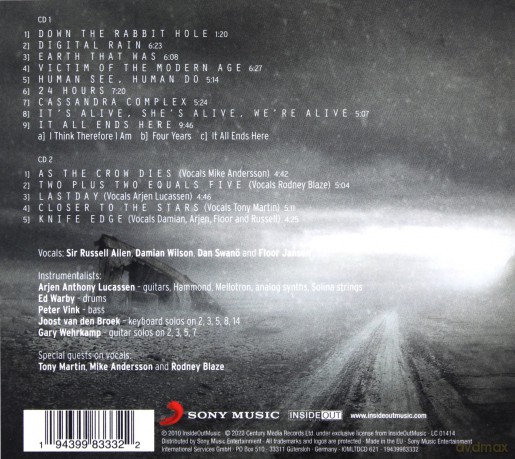 Arjen Anthony Lucassen's Star: Victims of The Modern Age (Re-issue 2022) (Limited) (digipack) [2CD]