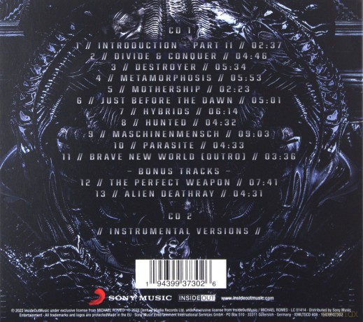Michael Romeo: War Of The Worlds, Pt. 2 (Limited) [2CD]