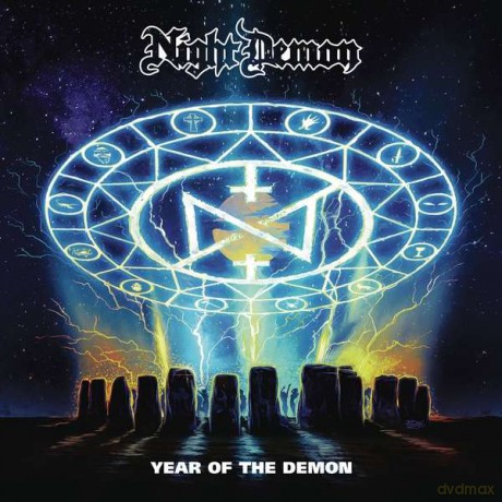 Night Demon: Year Of The Demon [Winyl]