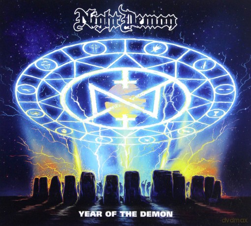 Night Demon: Year Of The Demon (Limited) [CD]