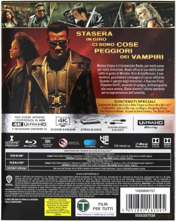 Blade: Wieczny łowca [Blu-Ray 4K]+[Blu-Ray]