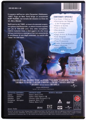 Coś [DVD]