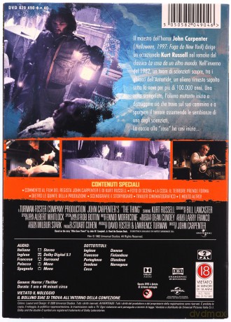 Coś [DVD]