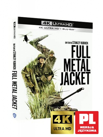 Full Metal Jacket [Blu-Ray 4K]+[Blu-Ray]