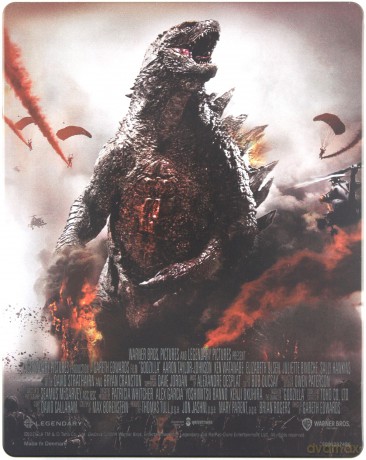 Godzilla (steelbook) [Blu-Ray 4K]+[Blu-Ray]