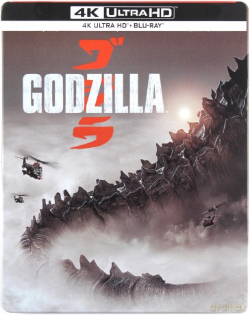 Godzilla (steelbook) [Blu-Ray 4K]+[Blu-Ray]