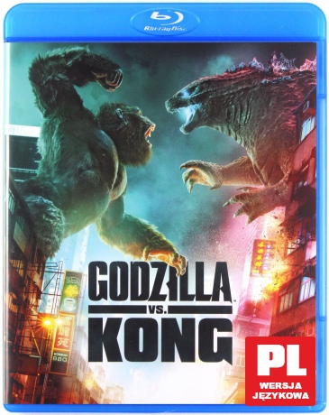 Godzilla vs. Kong [Blu-Ray]