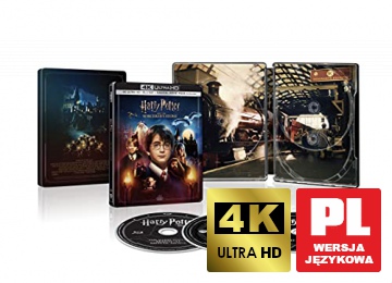 Harry Potter i Kamień Filozoficzny [Blu-Ray 4K]+[Blu-Ray]