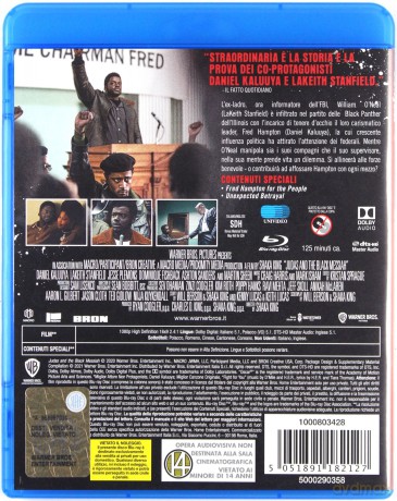 Judasz i Czarny Mesjasz [Blu-Ray]