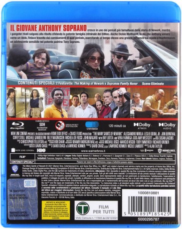 Wszyscy święci New Jersey [Blu-Ray]