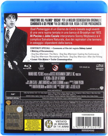 Pieskie popołudnie [Blu-Ray]