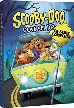 Scooby-Doo, gdzie jesteś? Sezon 1-2 [4DVD]