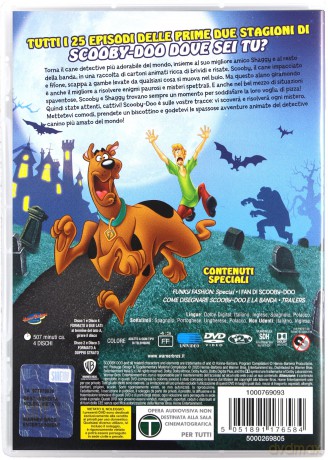 Scooby-Doo, gdzie jesteś? Sezon 1-2 [4DVD]