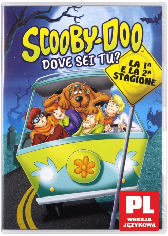 Scooby-Doo, gdzie jesteś? Sezon 1-2 [4DVD]