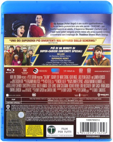 Shazam! [Blu-Ray]