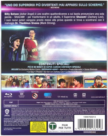 Shazam! [Blu-Ray]