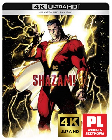 Shazam! [Blu-Ray 4K]+[Blu-Ray]