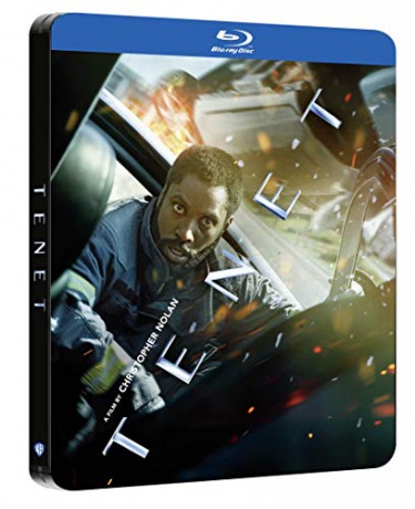 Tenet (steelbook) [Blu-Ray]