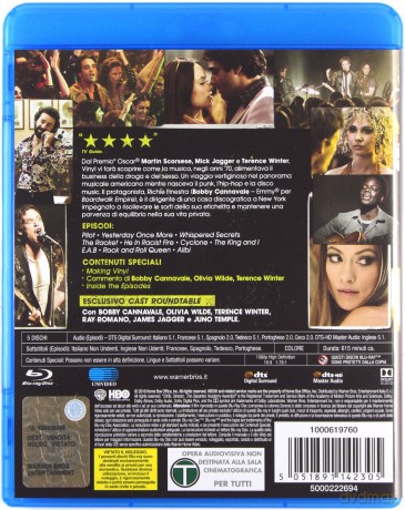 Vinyl Season 1 [Blu-Ray]