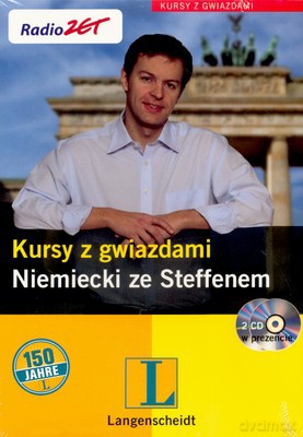 Kursy Z Gwiazdami Niemiecki Ze Steffenem [KSIĄŻKA]+[CD]
