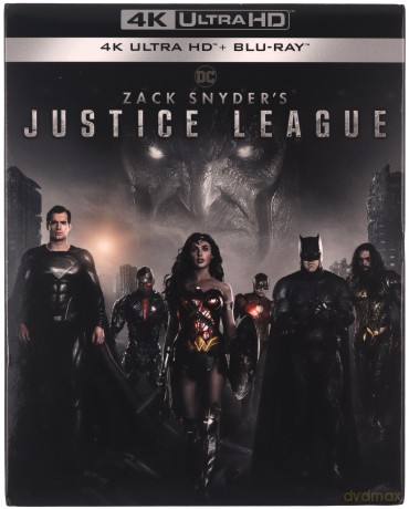 Liga Sprawiedliwości Zacka Snydera [Blu-Ray 4K]+[Blu-Ray]