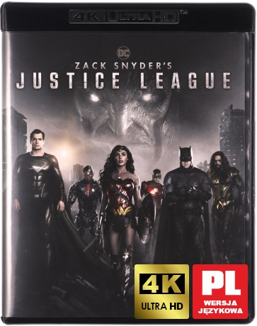 Liga Sprawiedliwości Zacka Snydera [Blu-Ray 4K]+[Blu-Ray]
