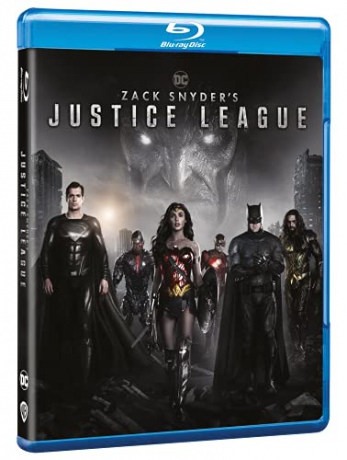 Liga Sprawiedliwości Zacka Snydera [Blu-Ray]