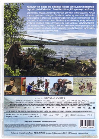 Chłopiec z chmur [DVD]