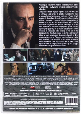 Śmierć Zygielbojma [DVD]