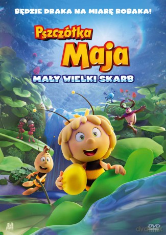 Pszczółka Maja: Mały wielki skarb [DVD]