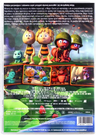 Pszczółka Maja: Mały wielki skarb [DVD]