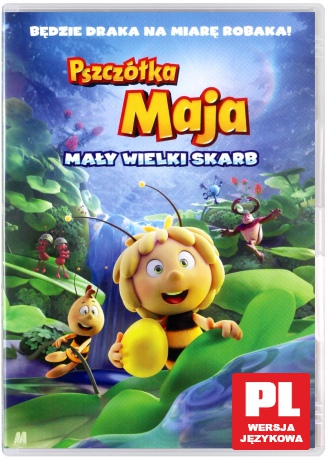 Pszczółka Maja: Mały wielki skarb [DVD]