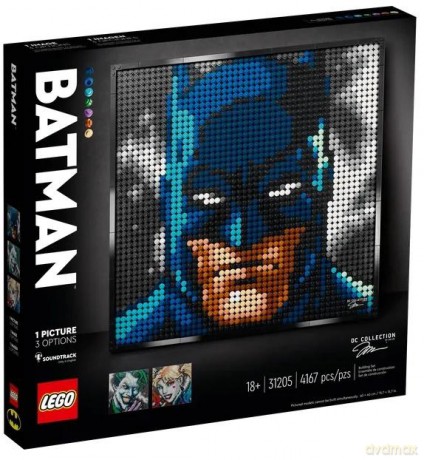 LEGO ART Batman Jima Lee kolekcja (31205) [KLOCKI]