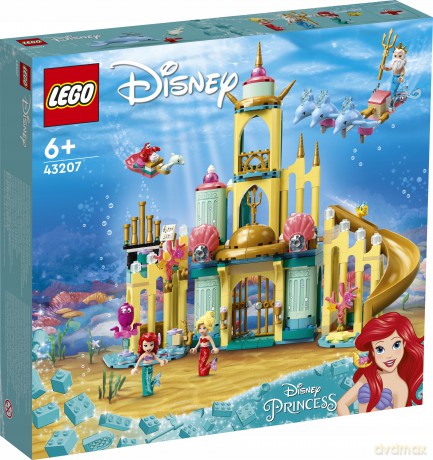 LEGO Disney Princess Ariel's Underwater Palace (43207) [KLOCKI]