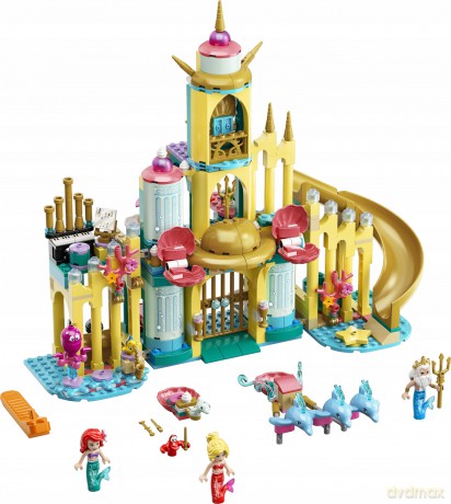 LEGO Disney Princess Ariel's Underwater Palace (43207) [KLOCKI]