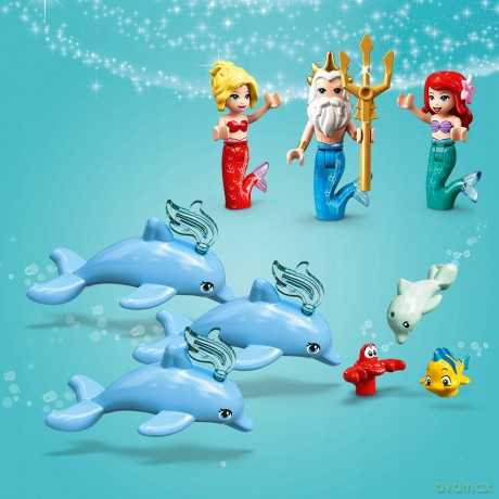 LEGO Disney Princess Ariel's Underwater Palace (43207) [KLOCKI]
