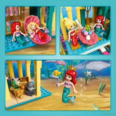 LEGO Disney Princess Ariel's Underwater Palace (43207) [KLOCKI]