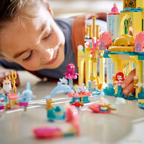 LEGO Disney Princess Ariel's Underwater Palace (43207) [KLOCKI]
