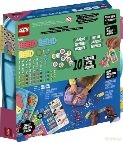 LEGO DOTS Megazestaw zawieszek - wiadomości (41949) [KLOCKI]