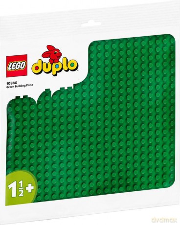 LEGO DUPLO Classic Zielona płytka konstrukcyjna (10980) [KLOCKI]