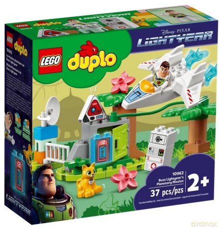 LEGO DUPLO Disney Planetarna misja Buzza Astrala (10962) [KLOCKI]