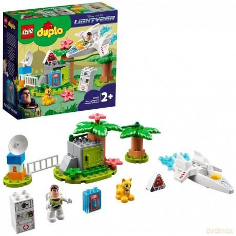 LEGO DUPLO Disney Planetarna misja Buzza Astrala (10962) [KLOCKI]
