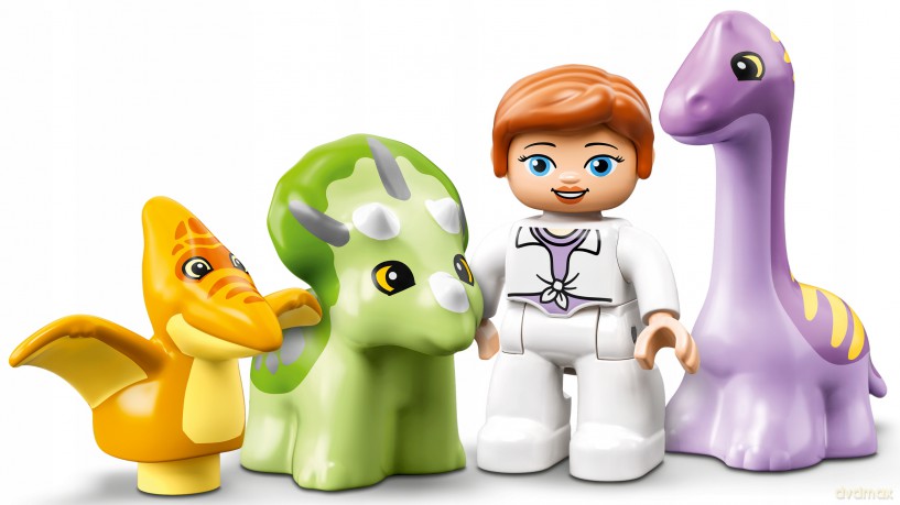 LEGO DUPLO Jurassic World Dinozaurowa szkółka (10938) [KLOCKI]
