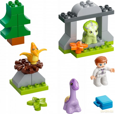 LEGO DUPLO Jurassic World Dinozaurowa szkółka (10938) [KLOCKI]